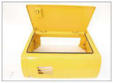 PC300-7 CASE ASSY -54-66101